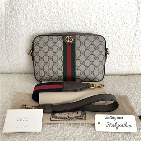 gucci ophidia gg supreme canvas wristlet|gucci ophidia mini bag.